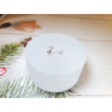 現貨**  [意大利製造] 925 純銀耳環 